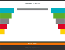 Tablet Screenshot of beyond-media.com